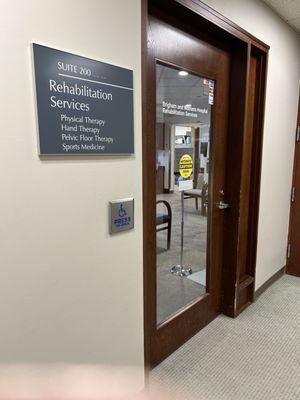 Brigham and Women's OB Gyn Department