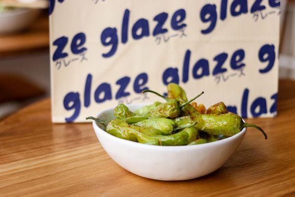 Healthy Japanese restaurant appetizers