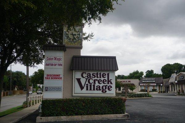 Located in Castle Creek Village