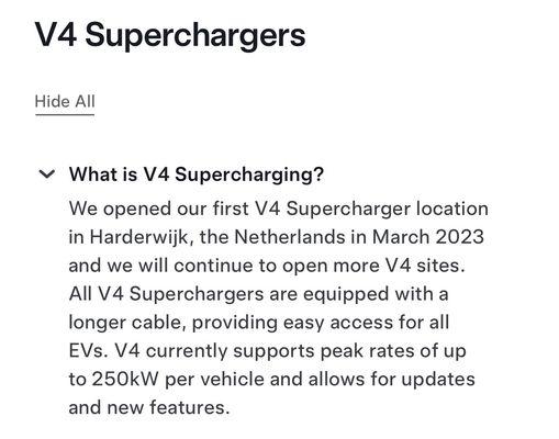 Tesla Supercharger