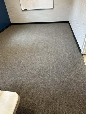 Another room cleaned, another room looking fresh!