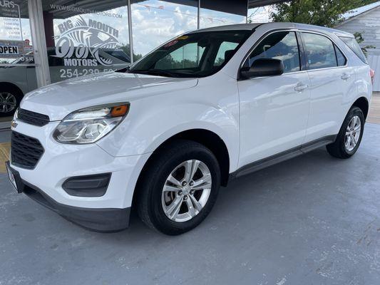 2017 Chevrolet-Equinox(LS)* 2.4L-I4* (128,622)miles* Automatic* Navigation/XM-Radio/Bluetooth* Backup Camera* $6,800.00+TTL* Stk# H1567073