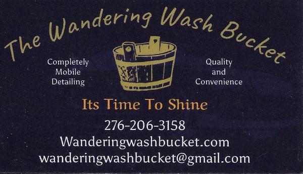 The Wandering Wash Bucket