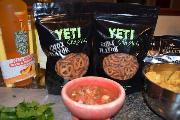 Yeti Snacks