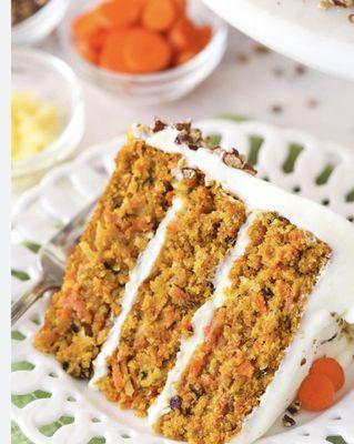 Delicious Carrot Cake