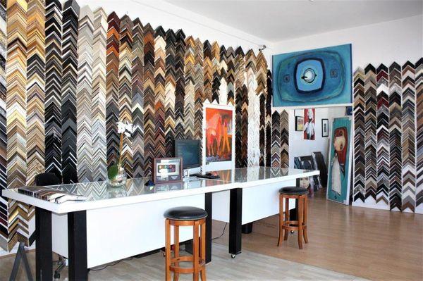 MiMo Custom Picture Framing