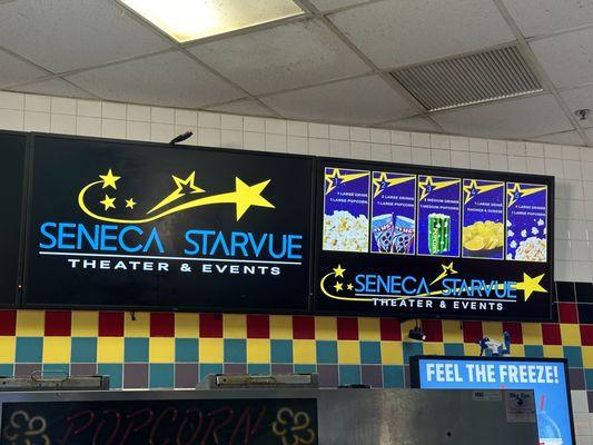 Seneca Starvue Theater & Events