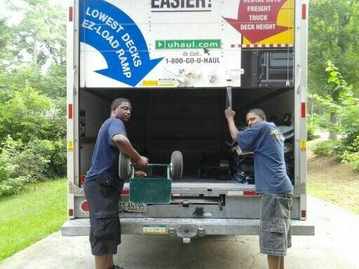 J G & Sons Movers