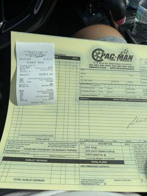 Pac-Man Tires & Wheels