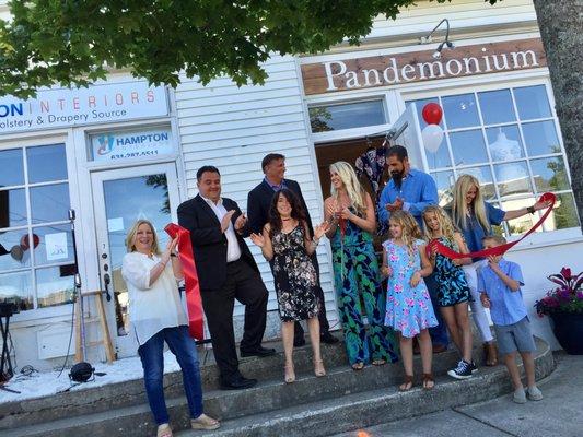 Ribbon Cutting and Opening Party