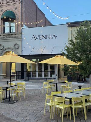 Walla Walla tasting room.