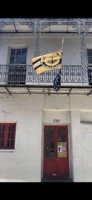 Front of Karma Bar & Grill