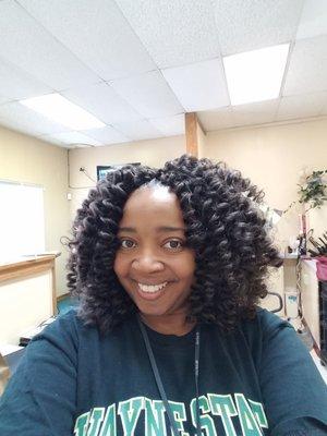 My new hairdo