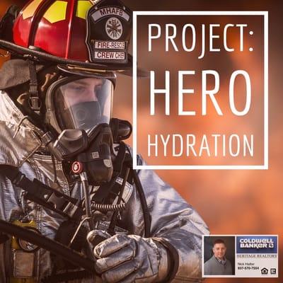I have teamed up with Brothers Helping Brothers for Project Hero Hydration. bit.ly/2abizdB19