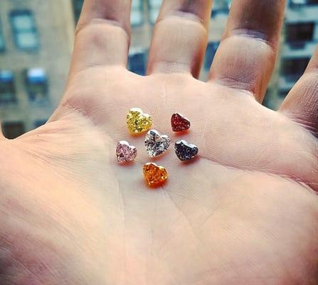 Natural Fancy Color Diamond Wholesaler