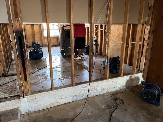 Last monsoon season in Peoria the roof blew off