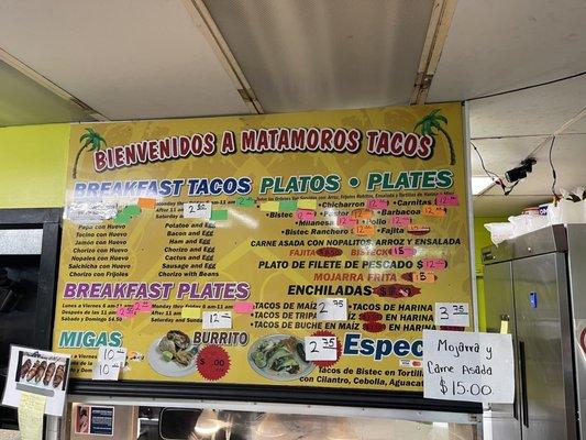 Matamoros Tacos
