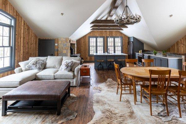 Craftsman Upper Remodel. View the full photo gallery on our website: knuthbuildingco.com