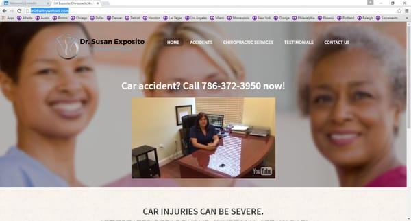 Exposito Chiropractic Accident Clinic