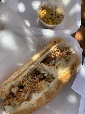 Southern chicken philly