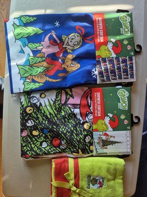 Shower curtains 14.99. Bought both for 2 bathrooms. Also towels