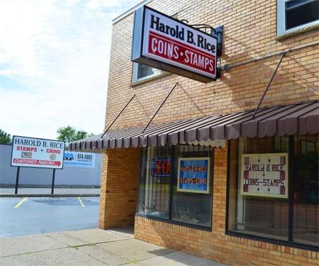 Harold B Rice Coins & Stamps