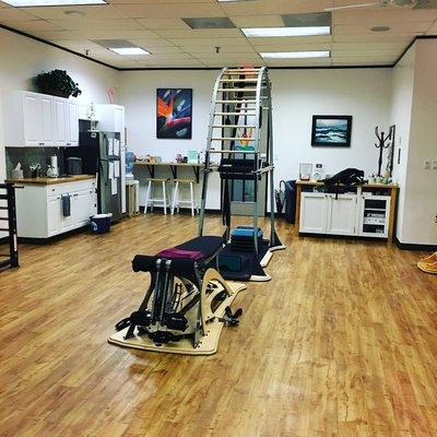 Looking towards the front Door