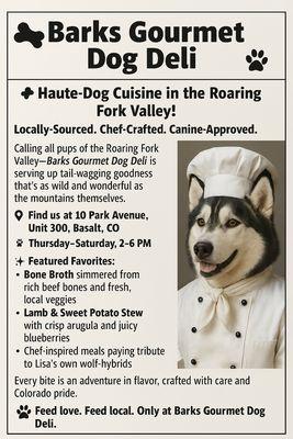 Here is one of our chefs.