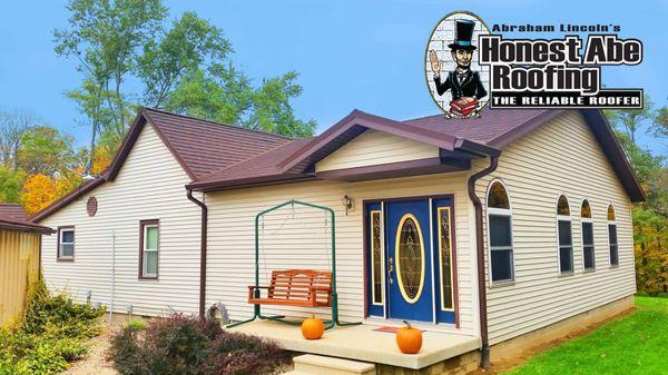 Honest Abe, The Reliable Roofer.