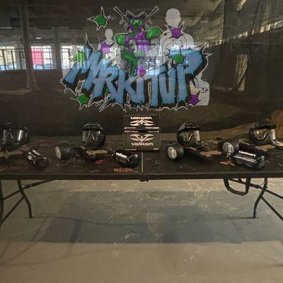 Internal Area and Setup