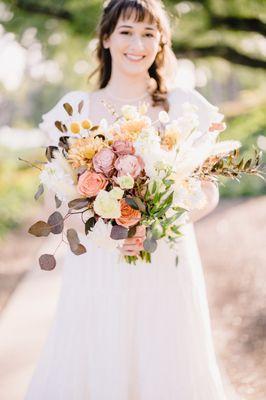 My beautiful bouquet by Virginia