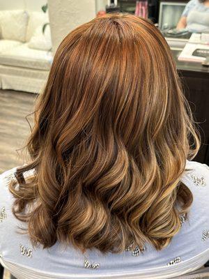 Nancy Doss at Taglio Salon