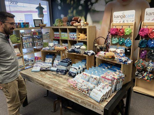 Kanga Care retail showroom in Golden, CO