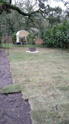 Nicaseb landscaping and sprinklers services