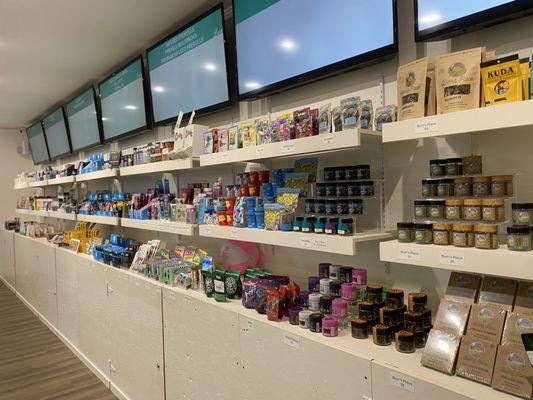 Opening week! We are getting in more brands and products by the day