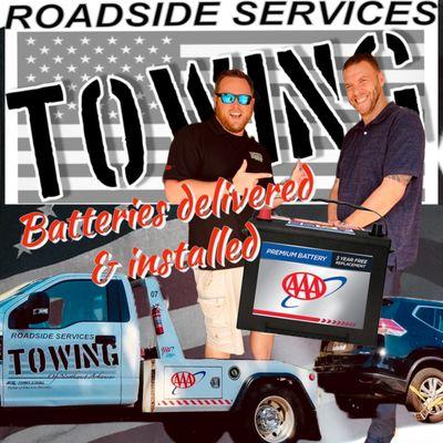 Roadside Services Towing of NWA