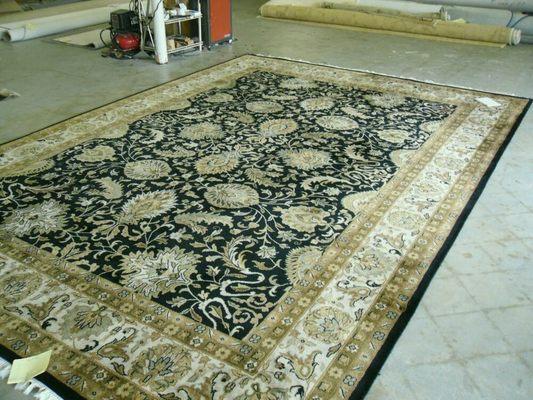 Professional Carpet Binding