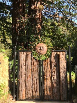 We have many features/art installations all over the property. come up to find them all on a meditative hike.
