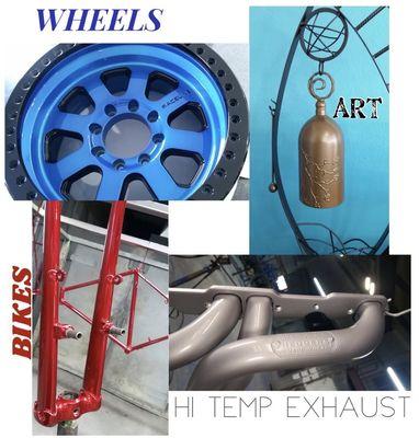Evolution Powder Coating
