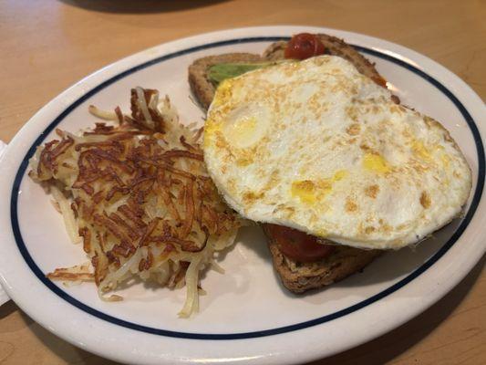 Avocado Toast w/ egg