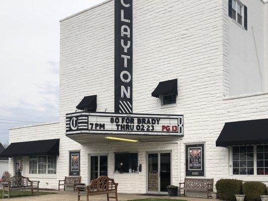 Clayton Theatre, Dagsboro, DE