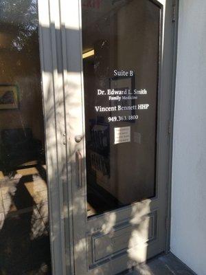 Location and entrance