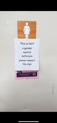 Discrimination towards people who are living their truth