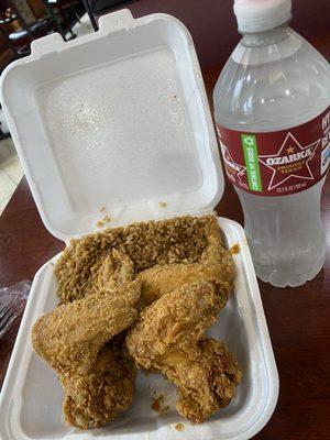 Gotta get that feather chicken