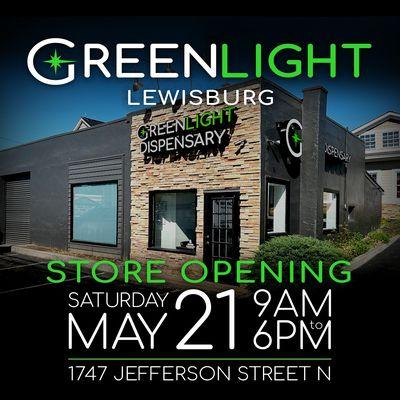 Greenlight Medical Marijuana Dispensary Lewisburg
