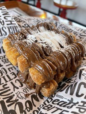 Nutella churros
