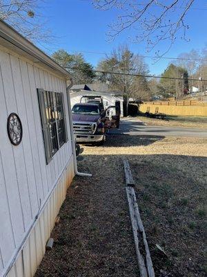 Berry's Wrecker Service Dawsonville