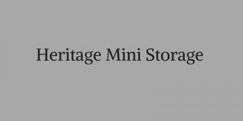 Heritage Mini Storage