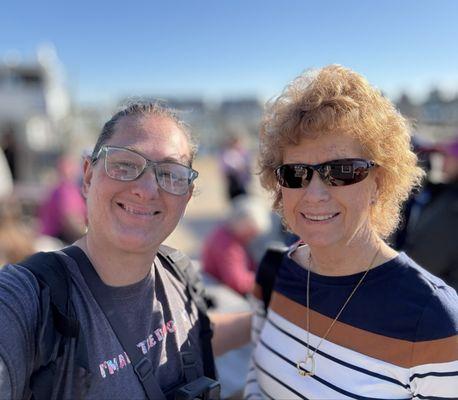 My mom bought this really nice shirt there at a very good price