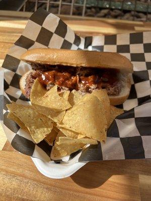 Pulled Pork Sandwich